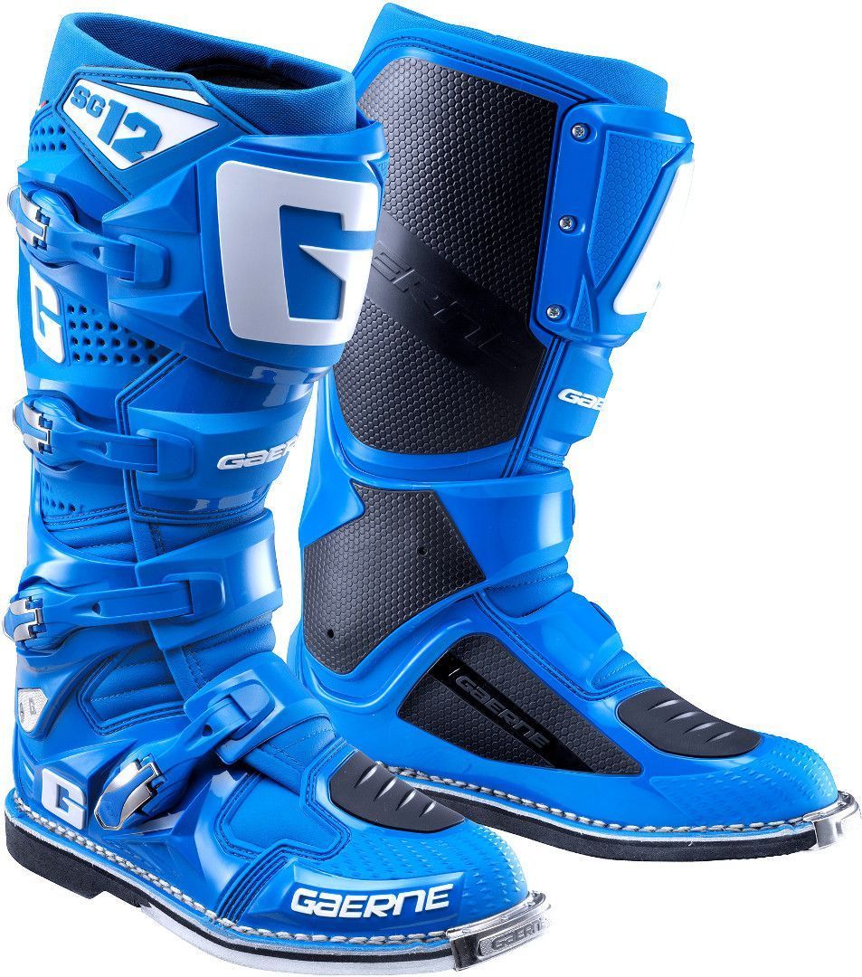 Gaerne SG-12 Motokrosové boty modrobílá 48 Obrázek 1