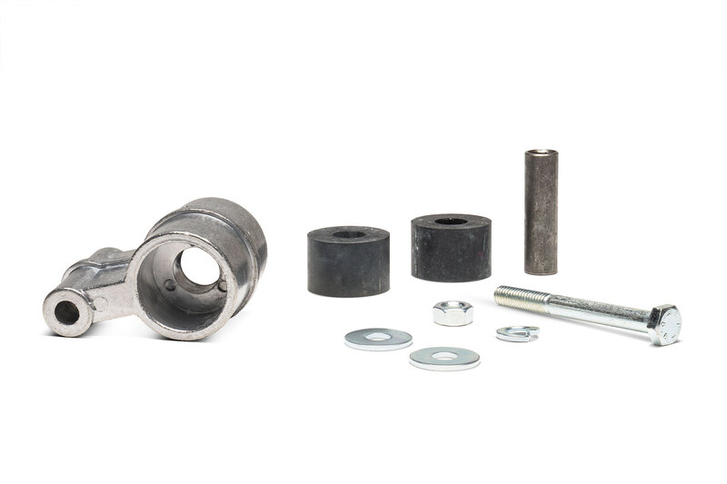 MALOSSI Bracket Peugeot Silentpot Figura 1
