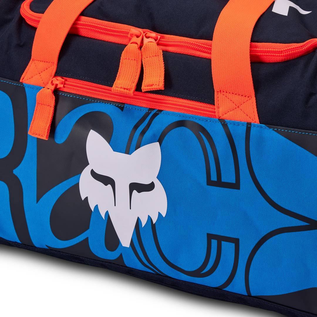 FOX 180 Race Spec Duffle Geantă de echipament albastru Figura 2
