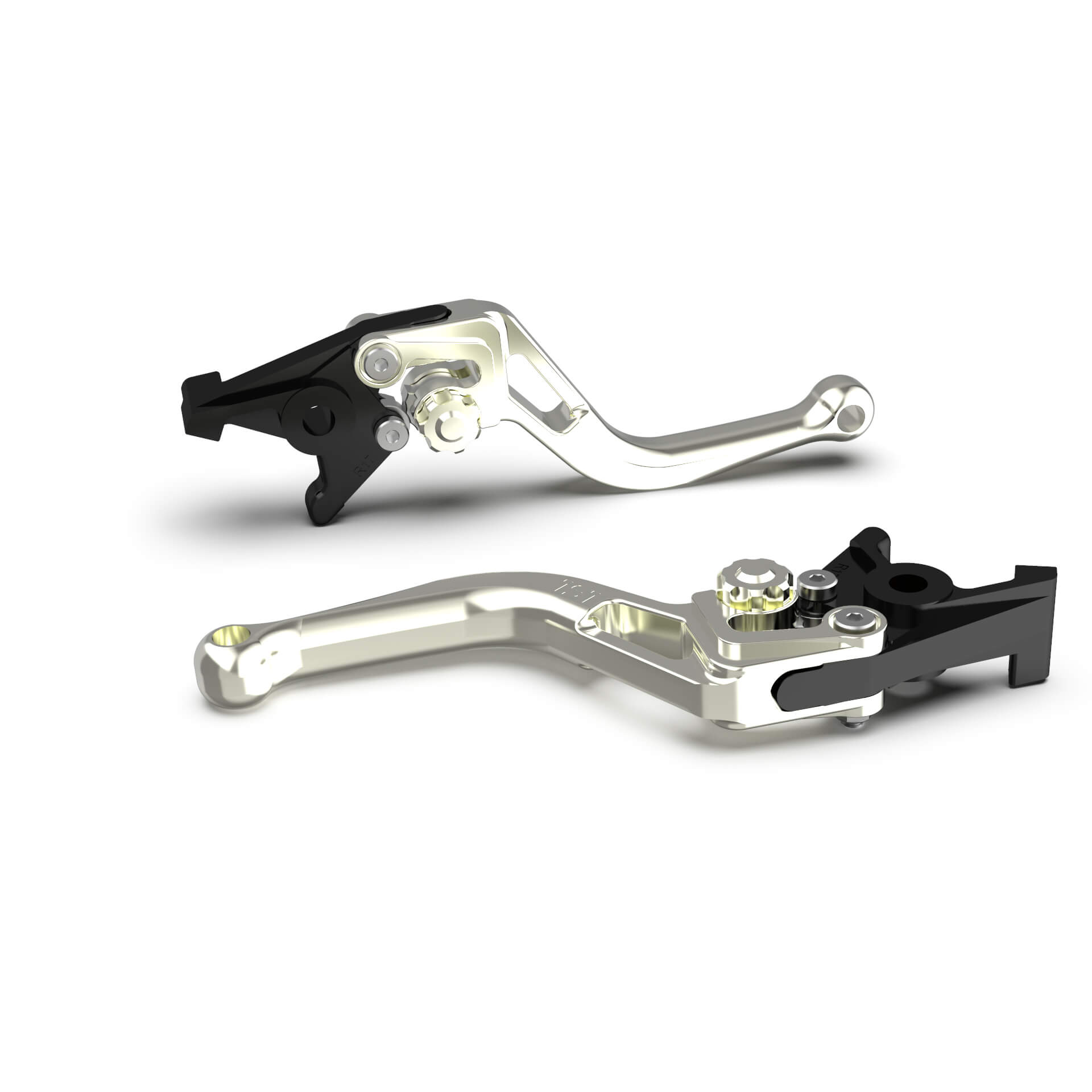 LSL Kupplungshebel BOW L22R, kurz Argento Argento Figura 1