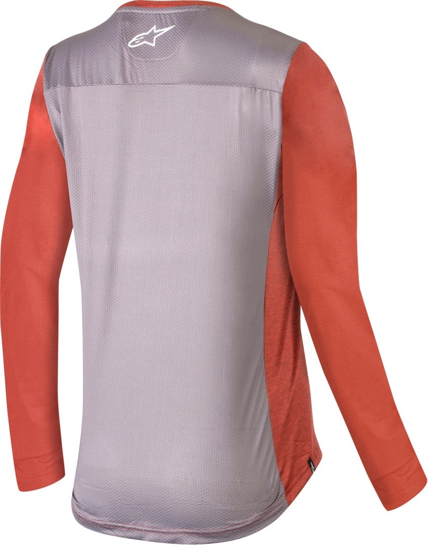 Alpinestars Stella Alps 6.0 LS Dames Fiets jersey Rood M Figuur 2