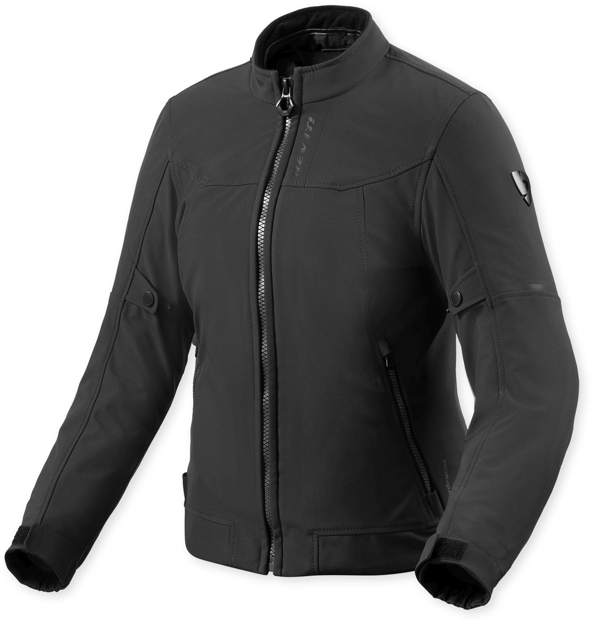 Revit Shade 2 H2O imperméable dames moto textile veste noir 38 Figure 1