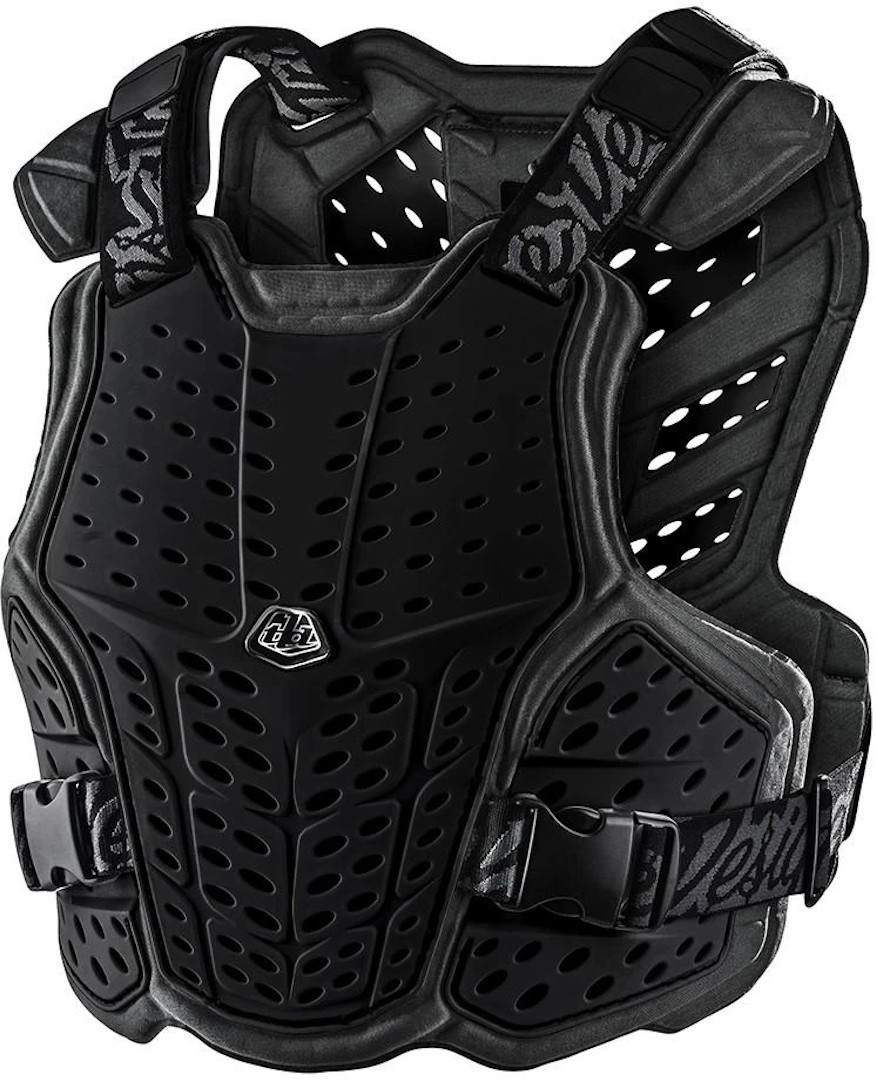 Troy Lee Designs RockFight Vestă de protecție negru XS/S Figura 1