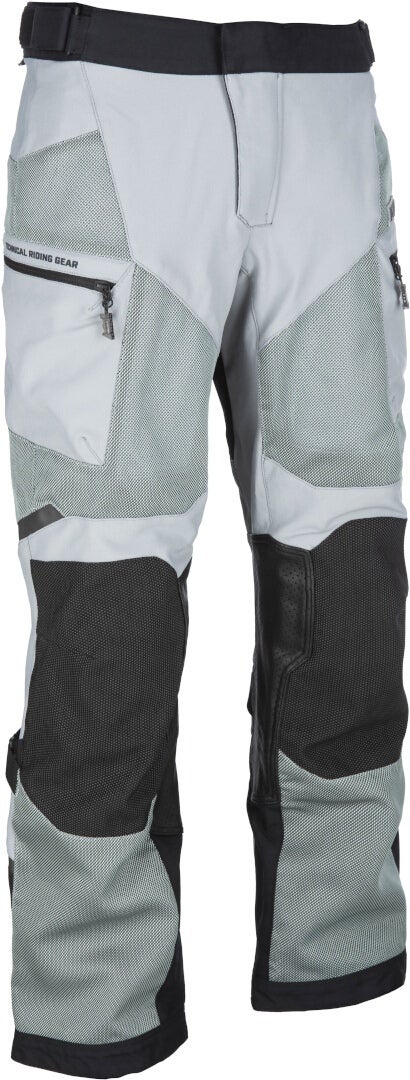 Klim Baja S4 2025 Enduro Enduro Mesh Motorcykel Tekstil Bukser mørkegrå/sort 34 Figur 3