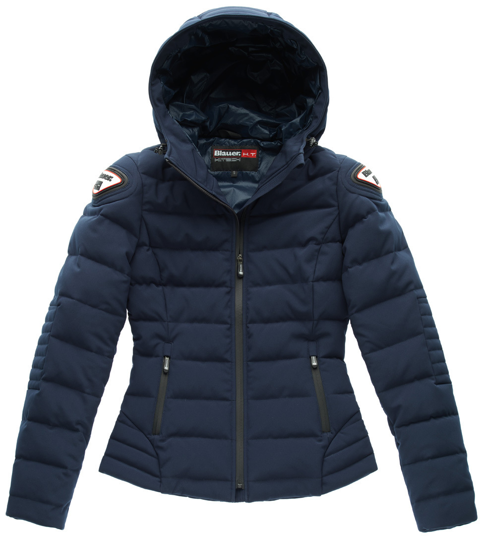 Blauer Easy Winter 1.0 Dames motorfiets textiel jas blauw S Figuur 1