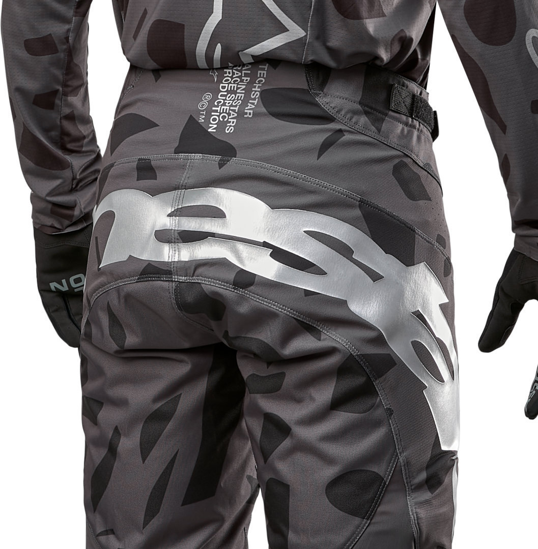 Alpinestars Techstar Graphite Штаны для мотокросса 38 Рисунок 6