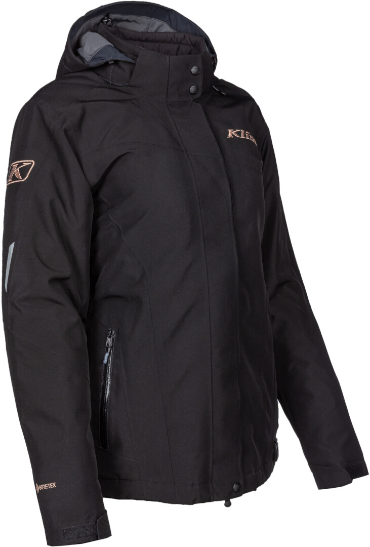 Klim Allure 2022 Jachetă de snowmobil pentru doamne Negru/roz XS Figura 3