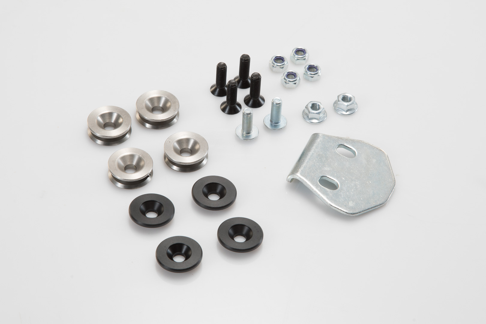 SW-Motech Adapter kit for ADVENTURE-RACK - Black. For TRAX ADV/ION/EVO. Figure 1 SW-Motech Adapter kit for ADVENTURE-RACK - Black. For TRAX ADV/ION/EVO. Figure 1