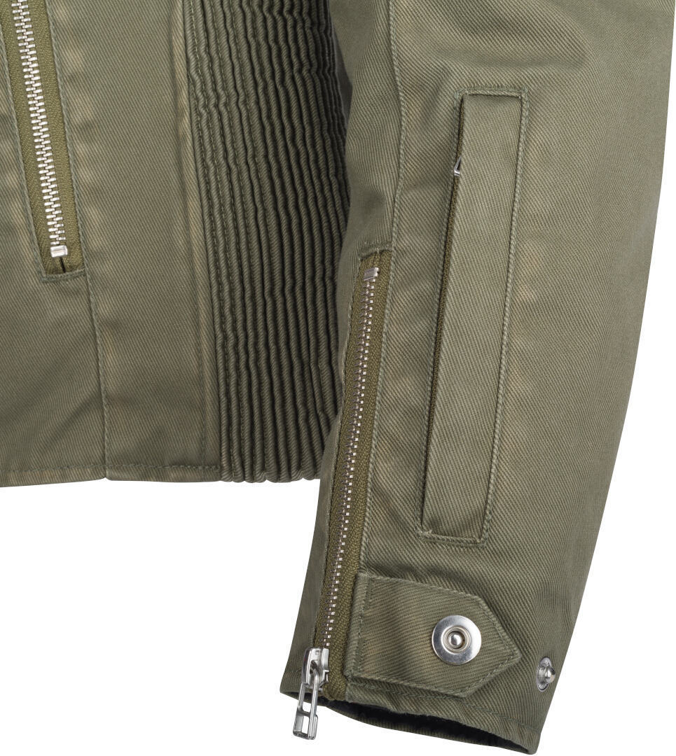 Segura Bahia Damen Motorrad Textiljacke khaki 48 Abbildung 5
