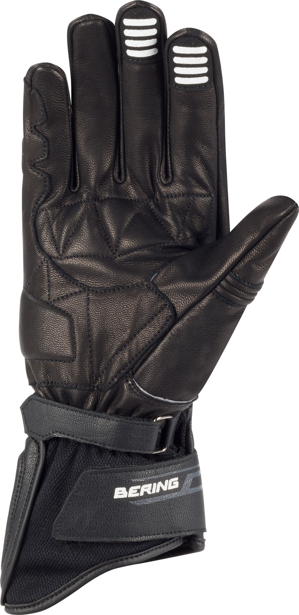 Bering Snap Motorcycle Gloves black/white XL Figure 2