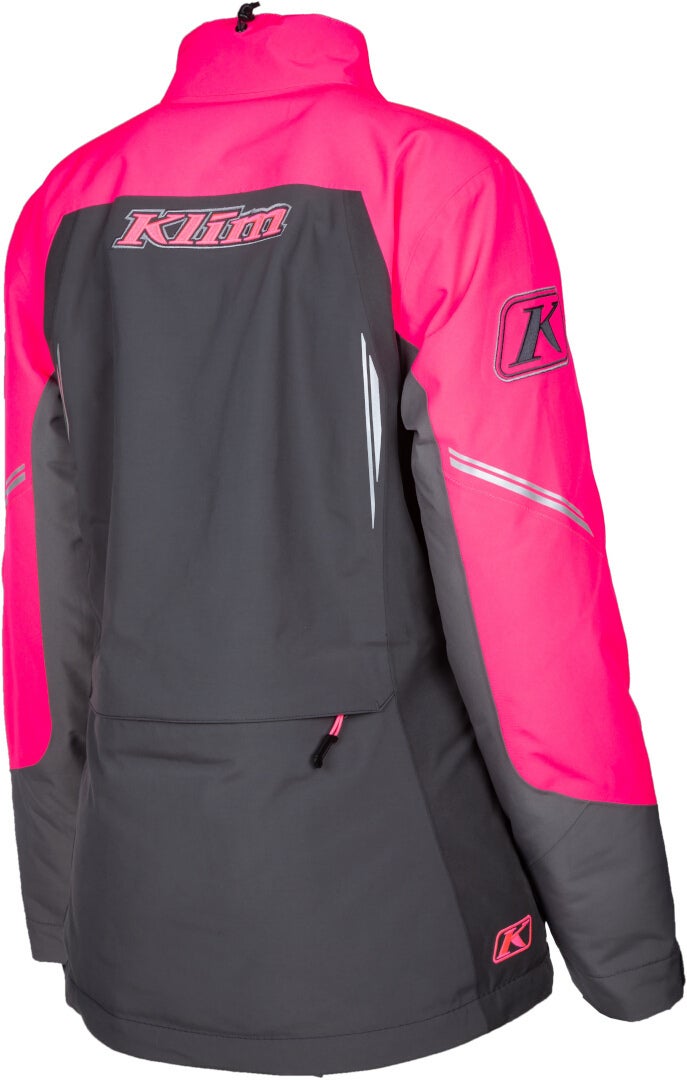 Klim Strata Veste de motoneige pour dames gris/rose S Figure 6