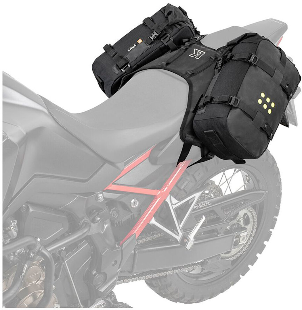 Kriega OS-Base för Honda CRF1100L Africa Twin Mounting System Figur 4