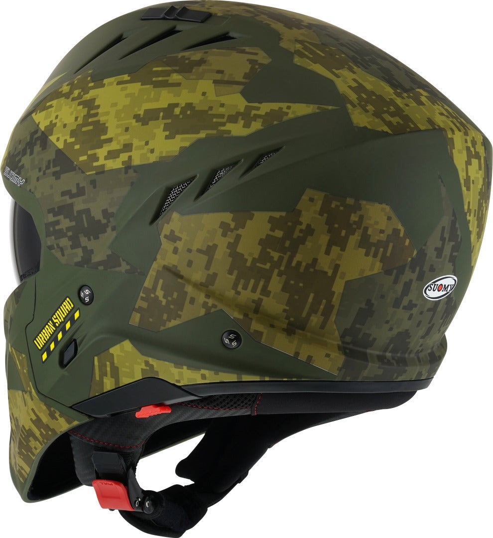Side view of Suomy Armor Urban Squad Jet Helmet