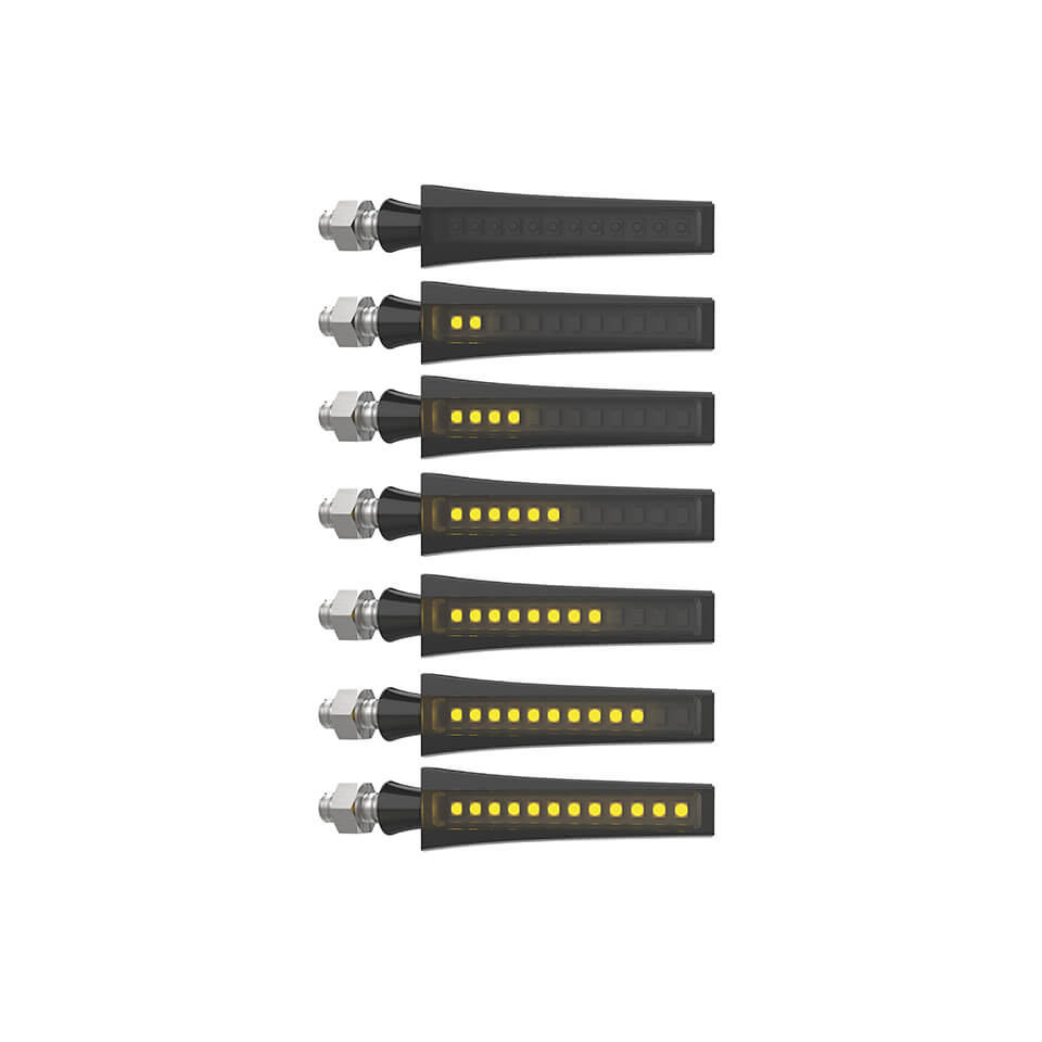 HIGHSIDER LED Sequenz-Blinker STS 1 Negru/argintiu Figura 3
