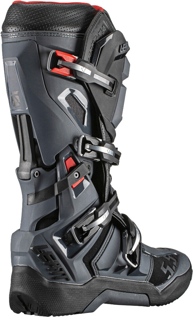 Leatt Moto 5.5 Flexlock Enduro Cizme de motocross Negru/gri 40,5 Figura 7