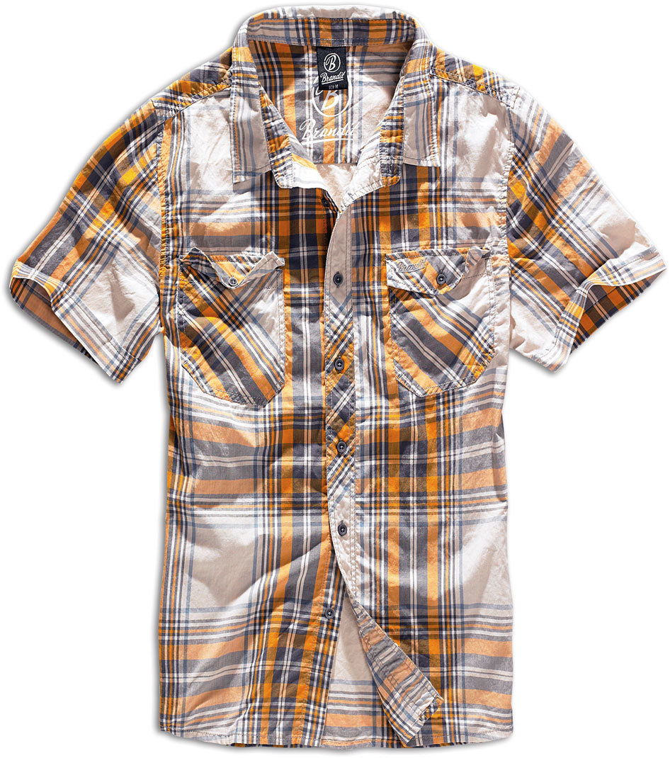 Brandit Roadstar Shirt Sand M Figur 1