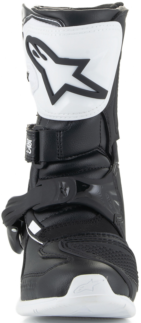 Alpinestars Tech 3S Cizme de motocross pentru copii Alb/Negru 29 Figura 7