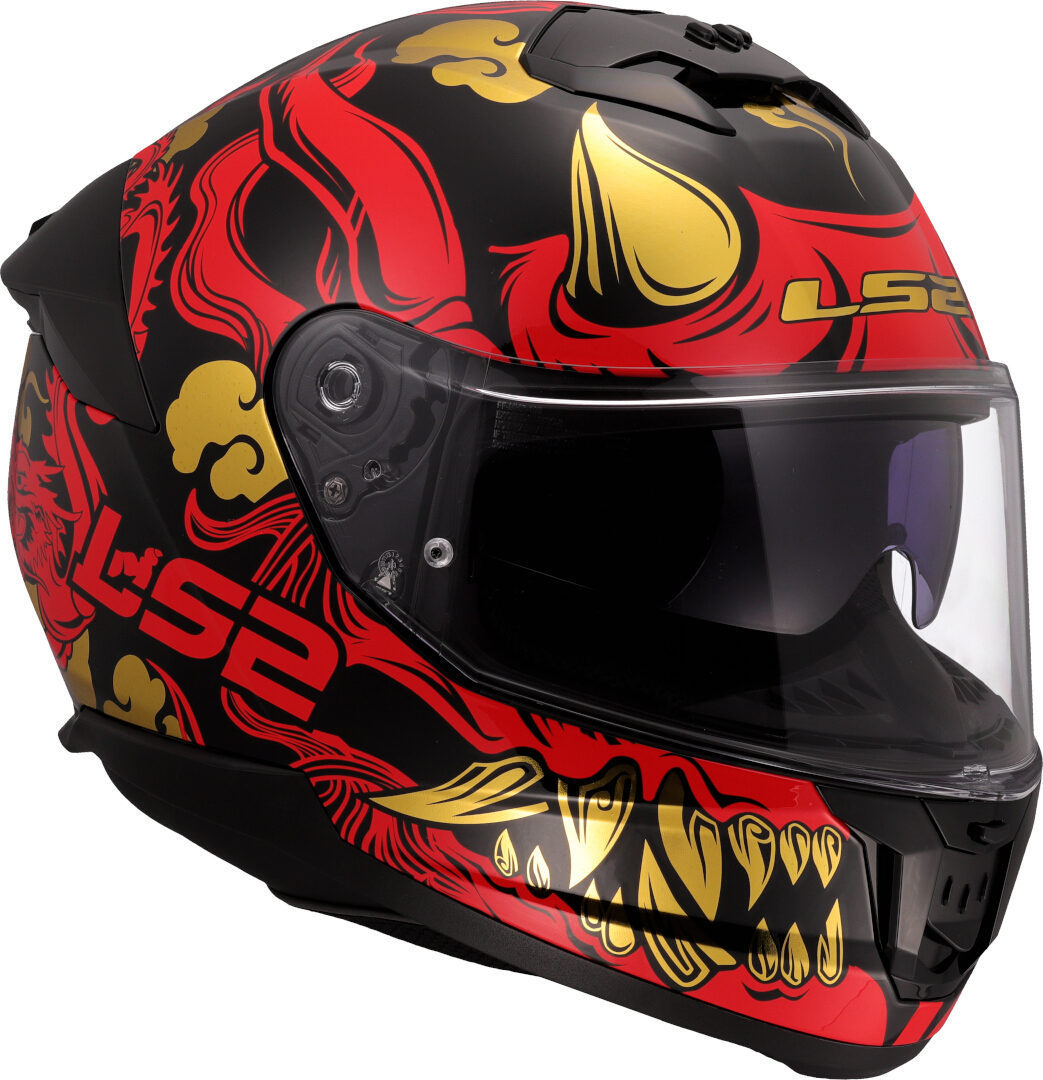 LS2 FF808 Stream II Drako Casque XXS (51/52) Figure 7