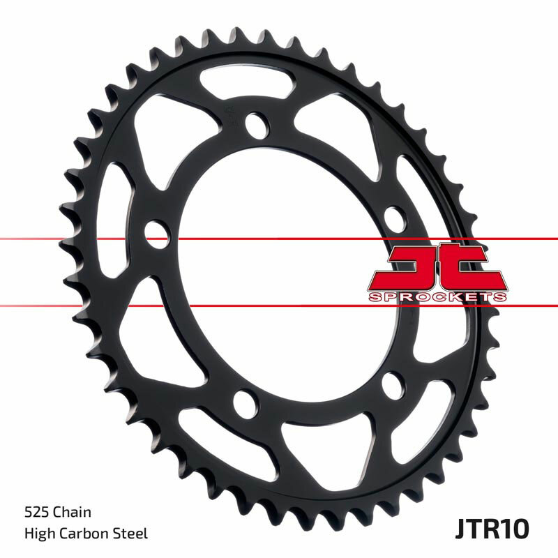 JT-DRIVHJUL Standard stålkrona 10 - 525 Figur 2