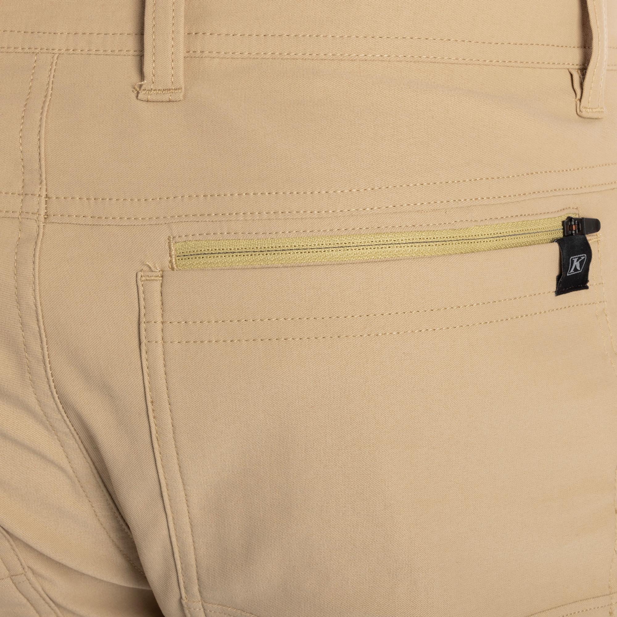 Klim Backroads Stretch Textilhose beige 32/34 Abbildung 7