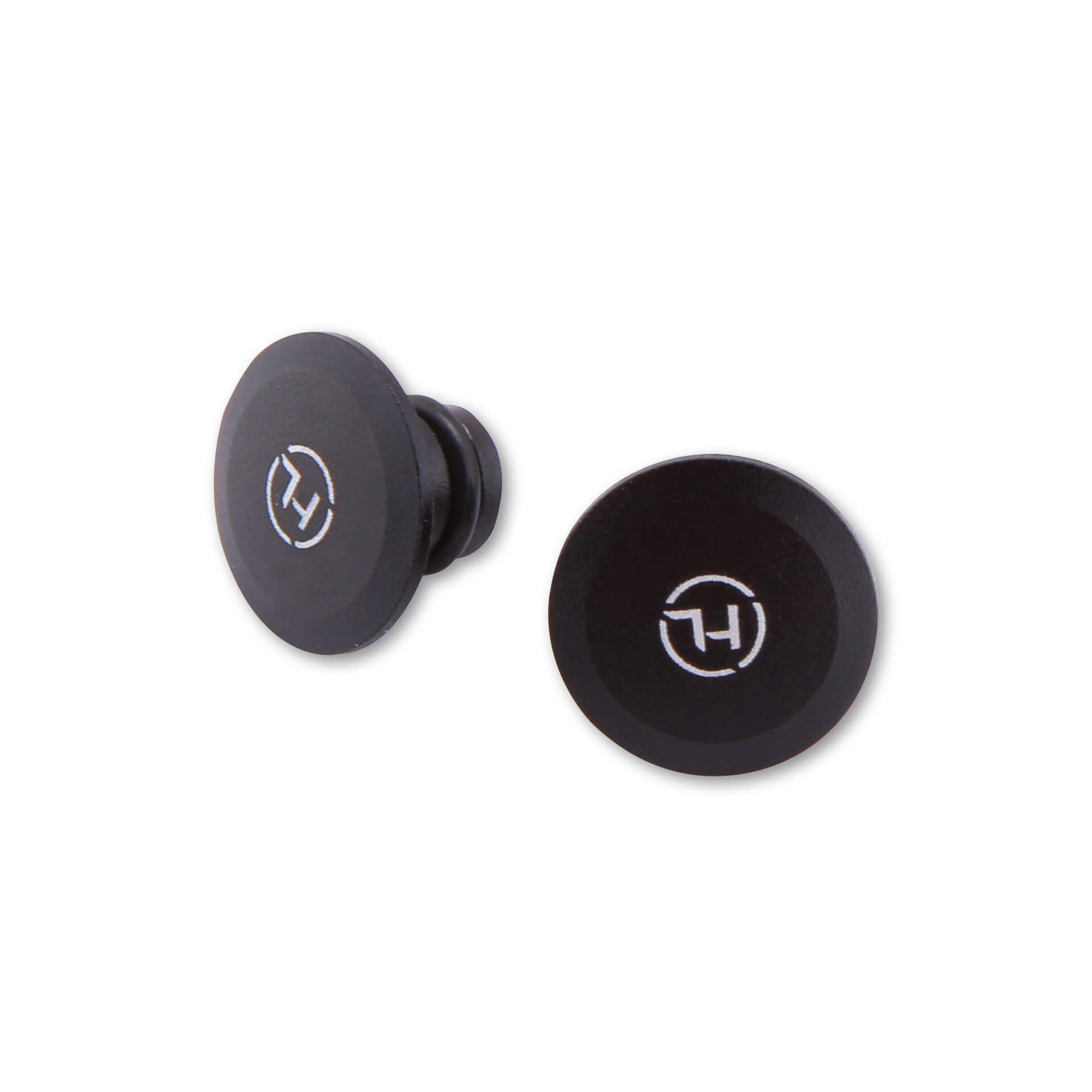 HIGHSIDER CNC Abdeckkappen M10, schwarz Black matt Figura 1 HIGHSIDER CNC Abdeckkappen M10, schwarz Black matt Figura 1
