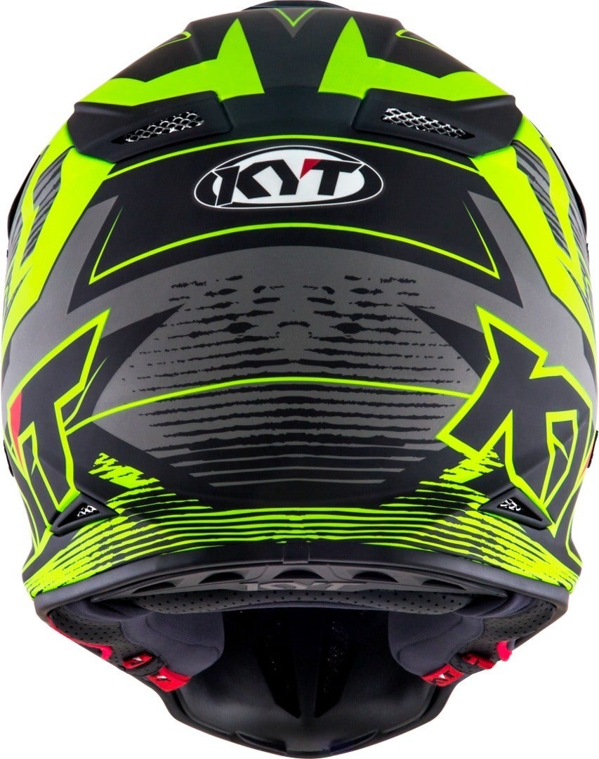 KYT Skyhawk Digger Casco di motocross nero opaco/giallo M (57/58) Figura 6