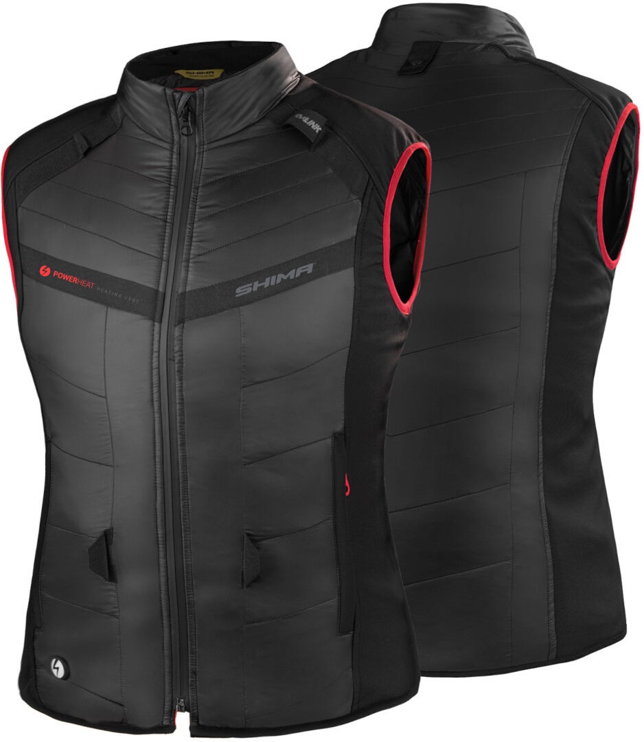 SHIMA Powerheat chaleco calefactable para mujer L Figura 3