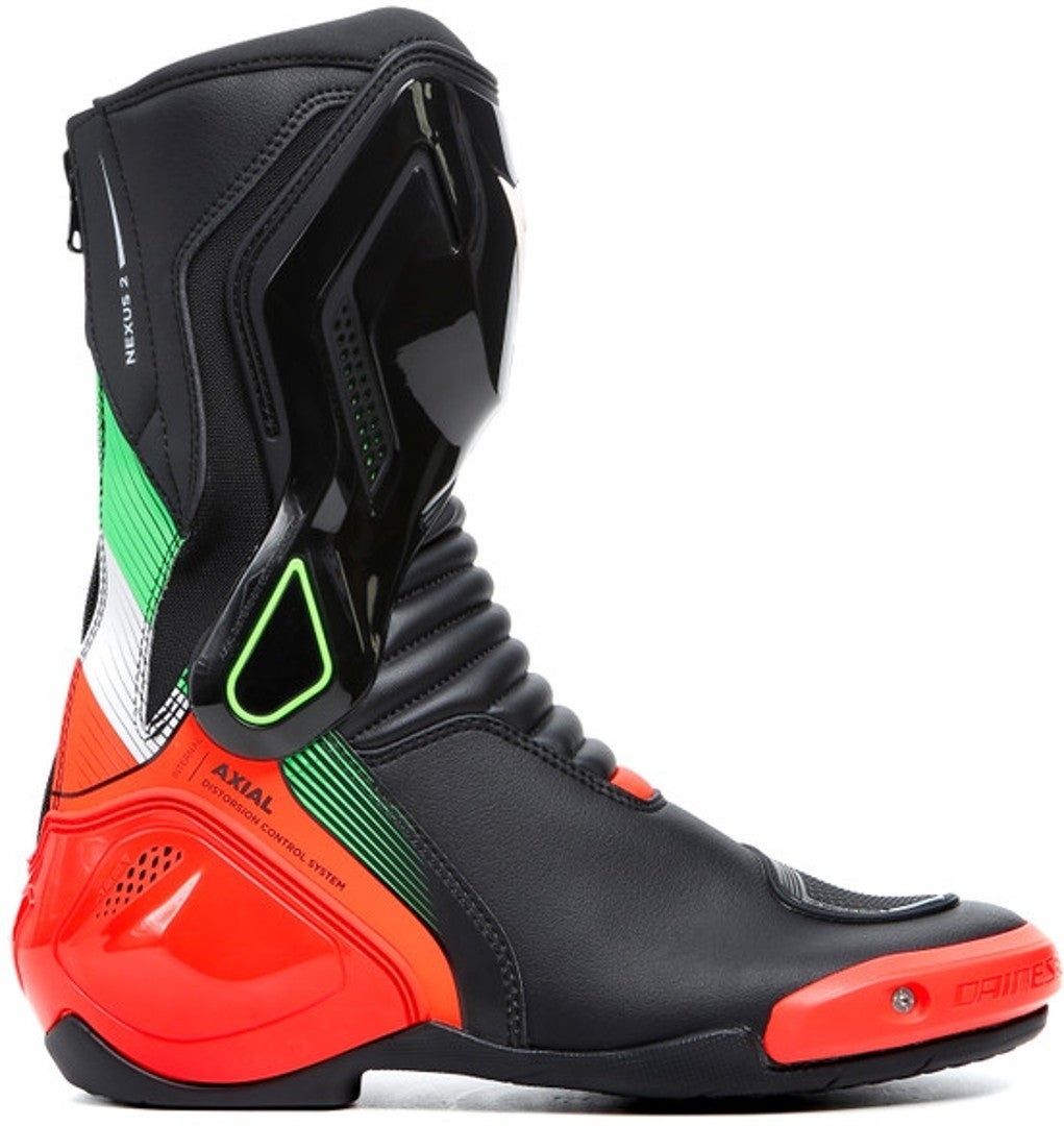 Dainese Nexus 2 Motorradstiefel grün/weiß 42 Abbildung 4
