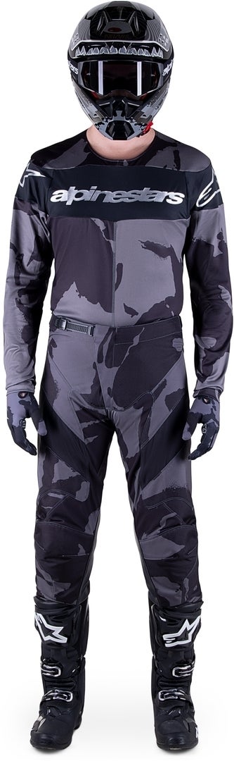 Alpinestars Racer Tactical 2023 Motokrosový dres Černá/šedá XL Obrázek 3