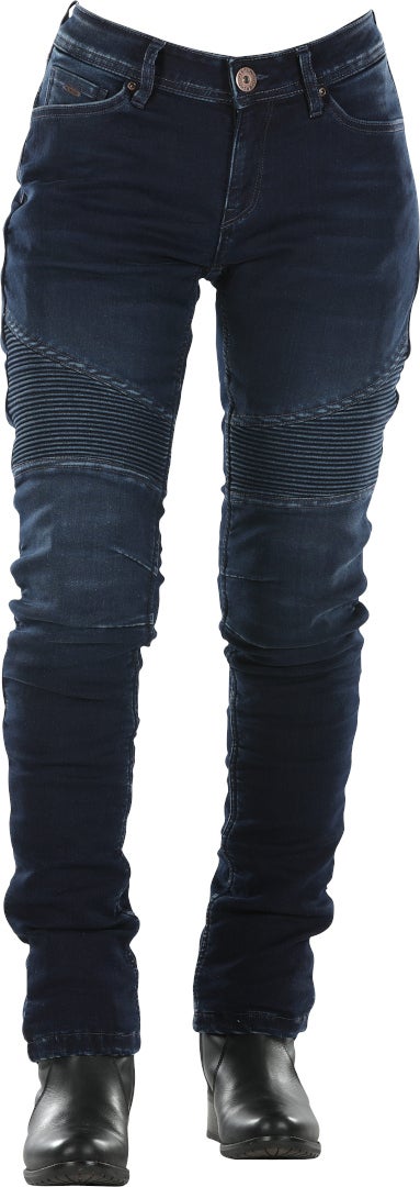 Overlap Imola Damen Motorradjeans dunkelblau 28 Abbildung 2