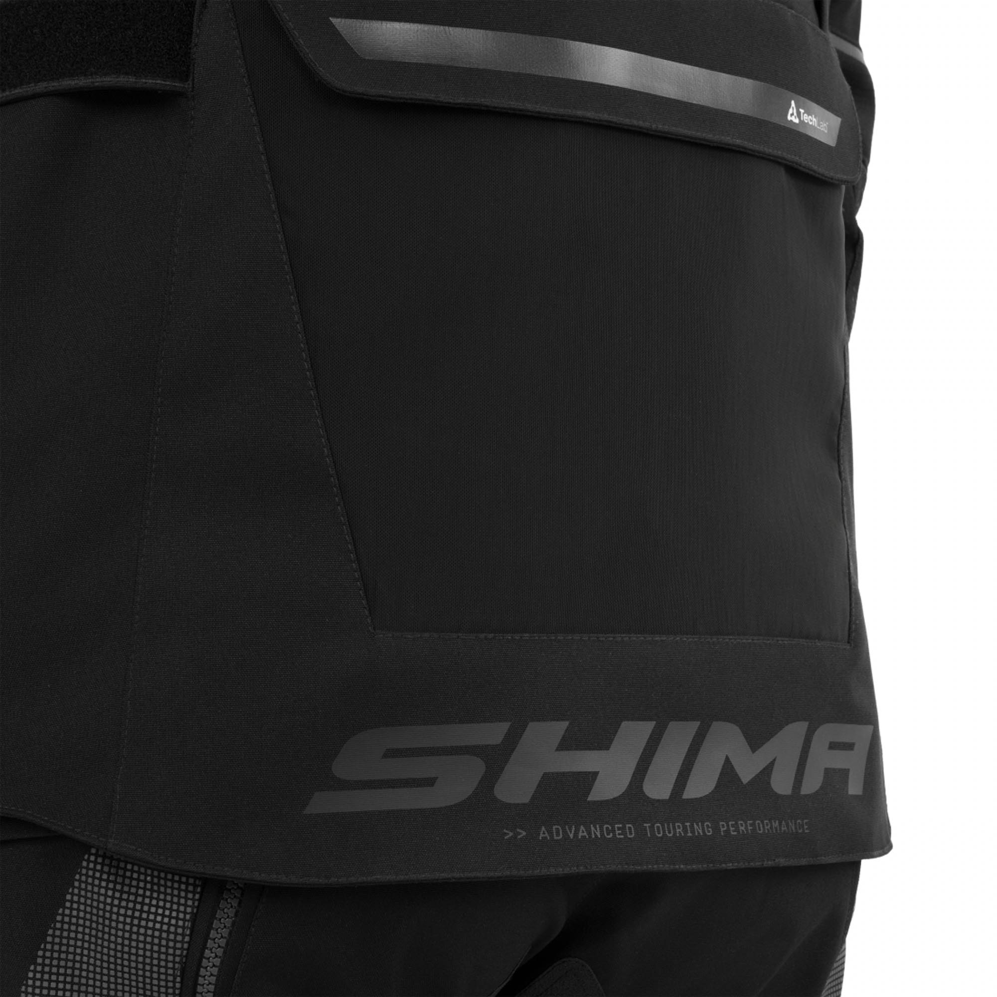 SHIMA Hero 3.0 Motorrad Textiljacke grau/rot L Abbildung 28
