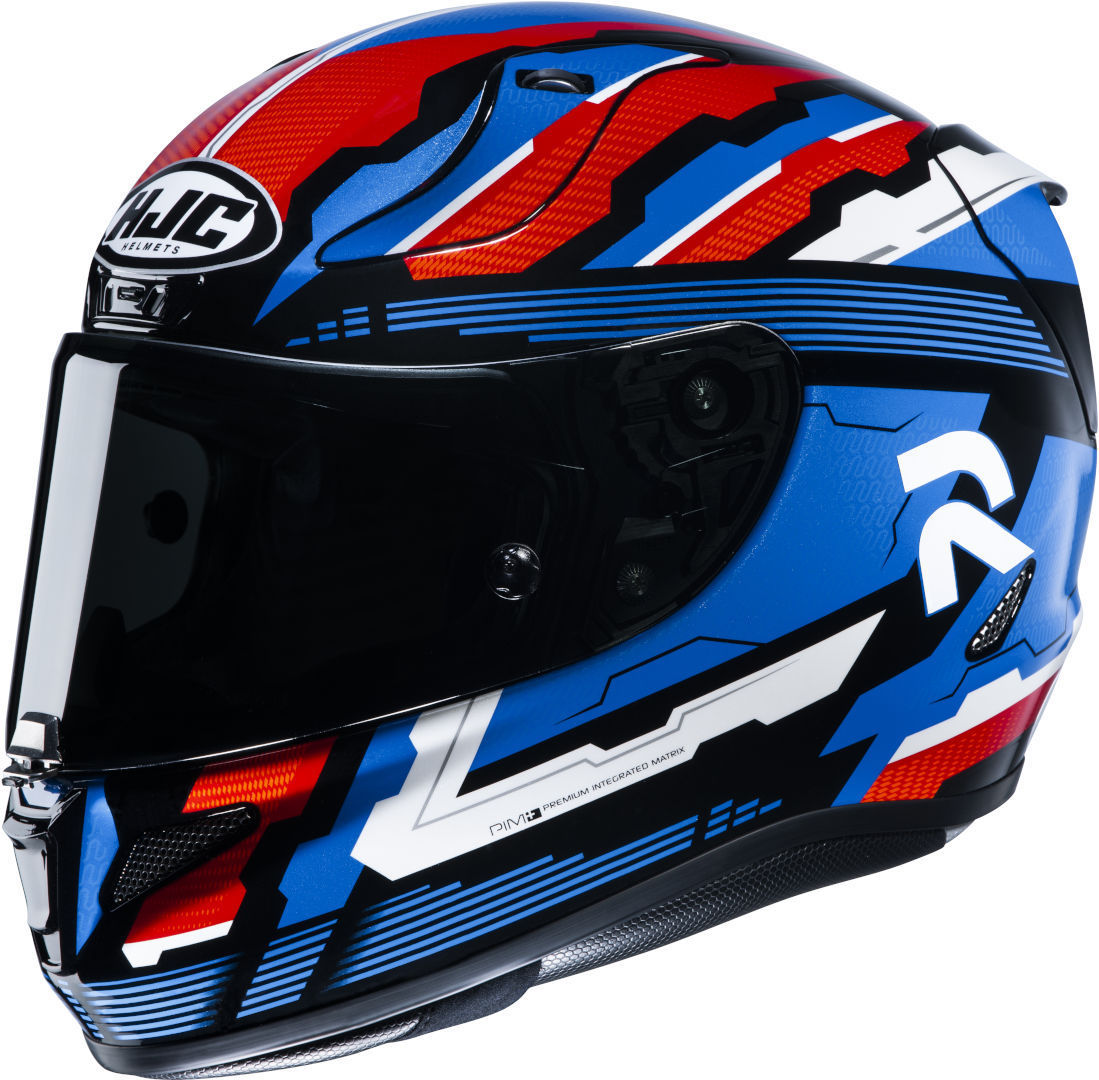 HJC RPHA 11 Stobon Helm blau/rot S (55/56) Abbildung 1