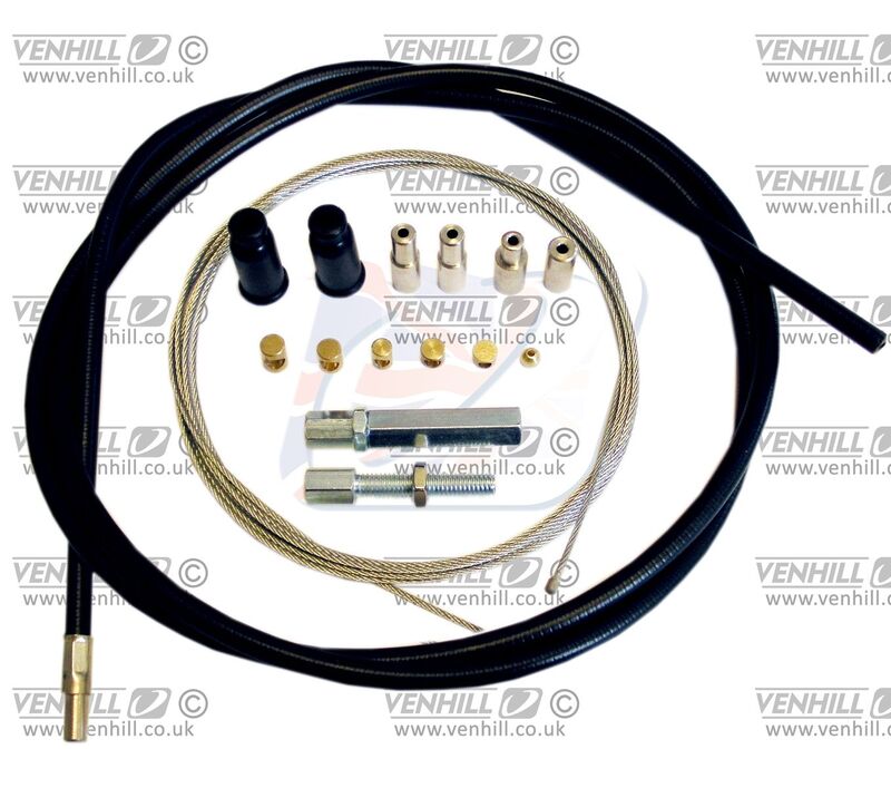 VENHILL Kit universal de accelerație - Exterior 6 mm / 2,35 mm Figura 1