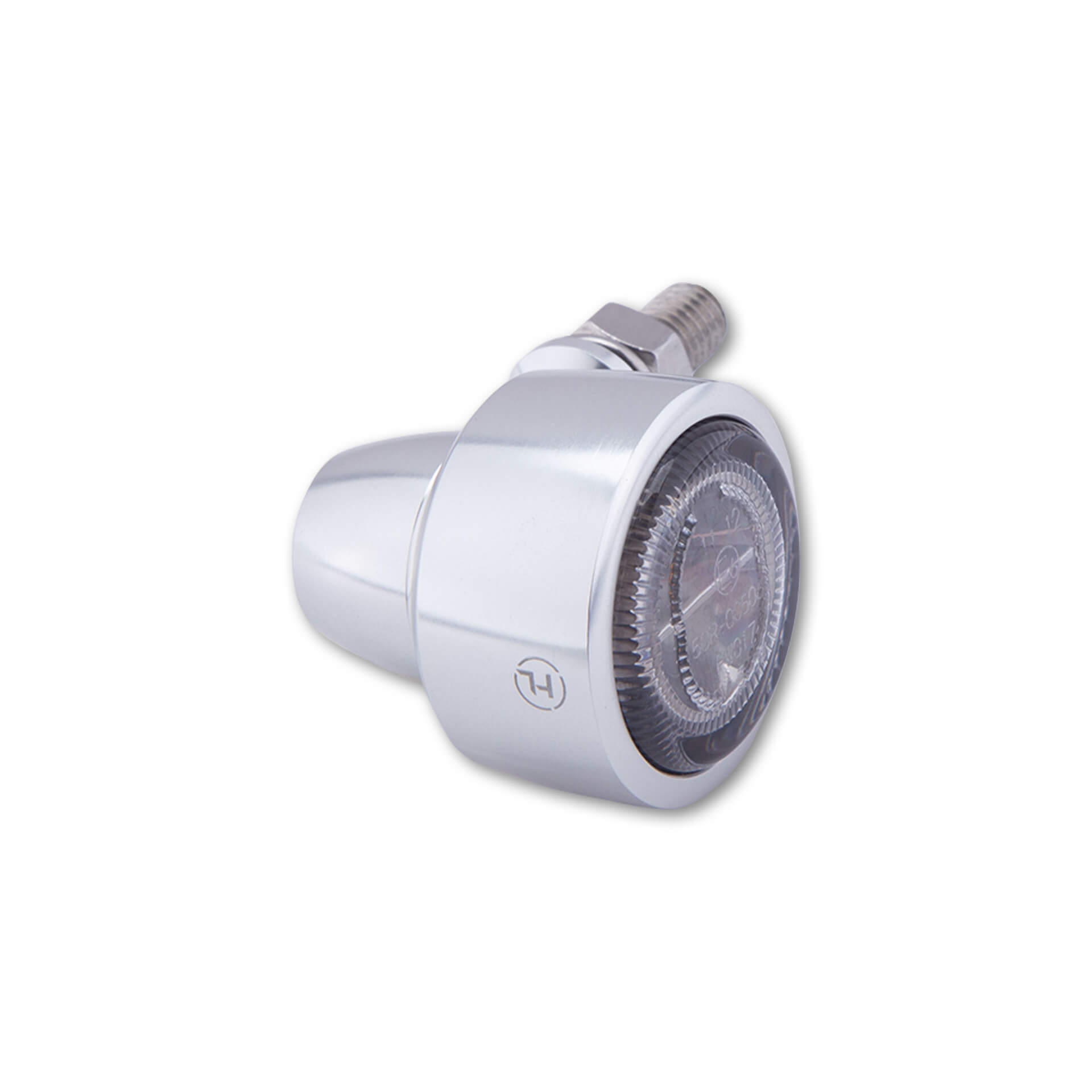HIGHSIDER LED Blinker CLASSIC-X1 Silver Figur 4