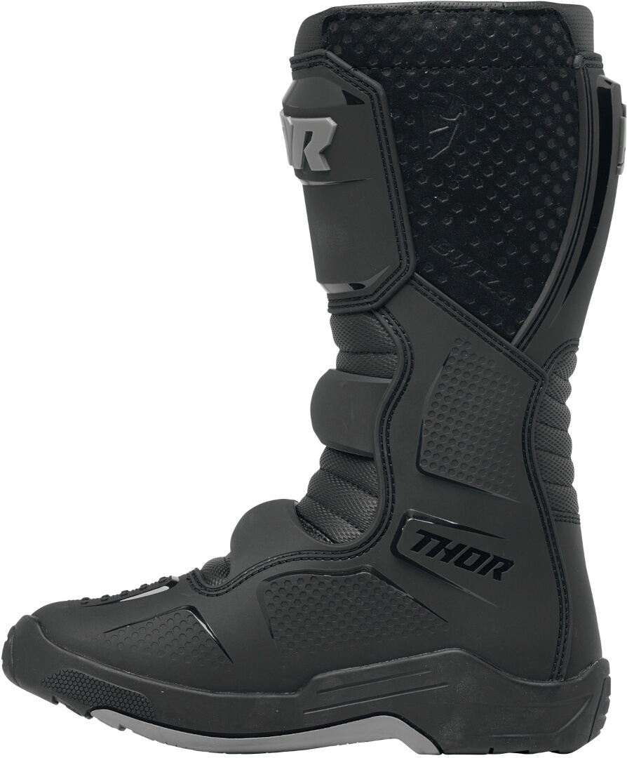 Thor Blitz XR MX Dame Motocross støvler Sort 6 Figur 3