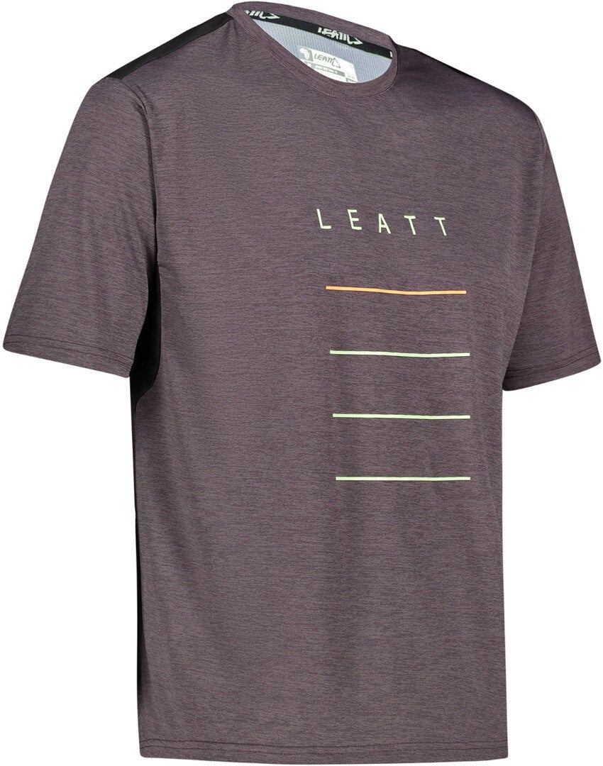 Leatt MTB Trail 1.0 Line Short Jersey bicicleta Violet XL Figura 1