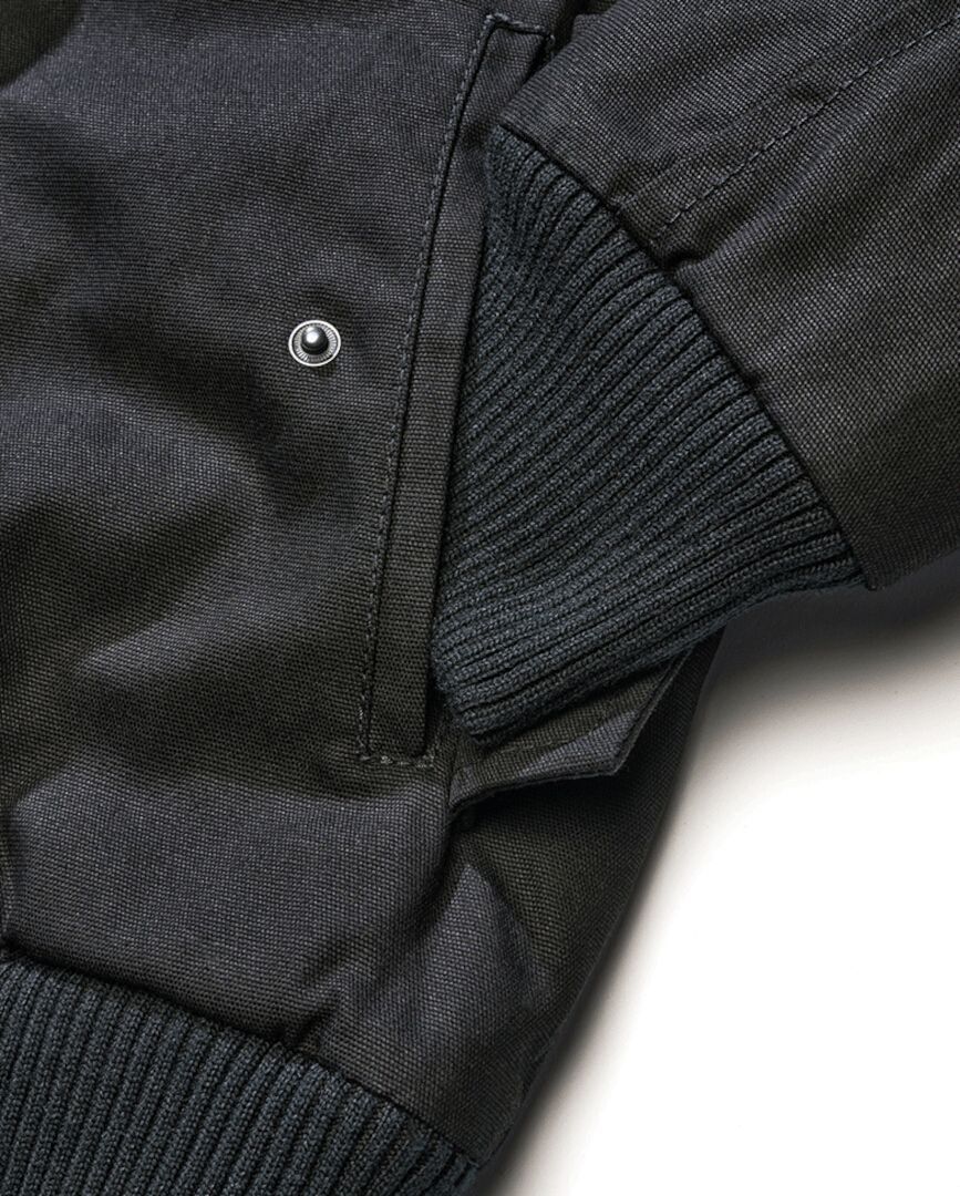 Brandit Essential Canvas Textiljacke schwarz 3XL Abbildung 3