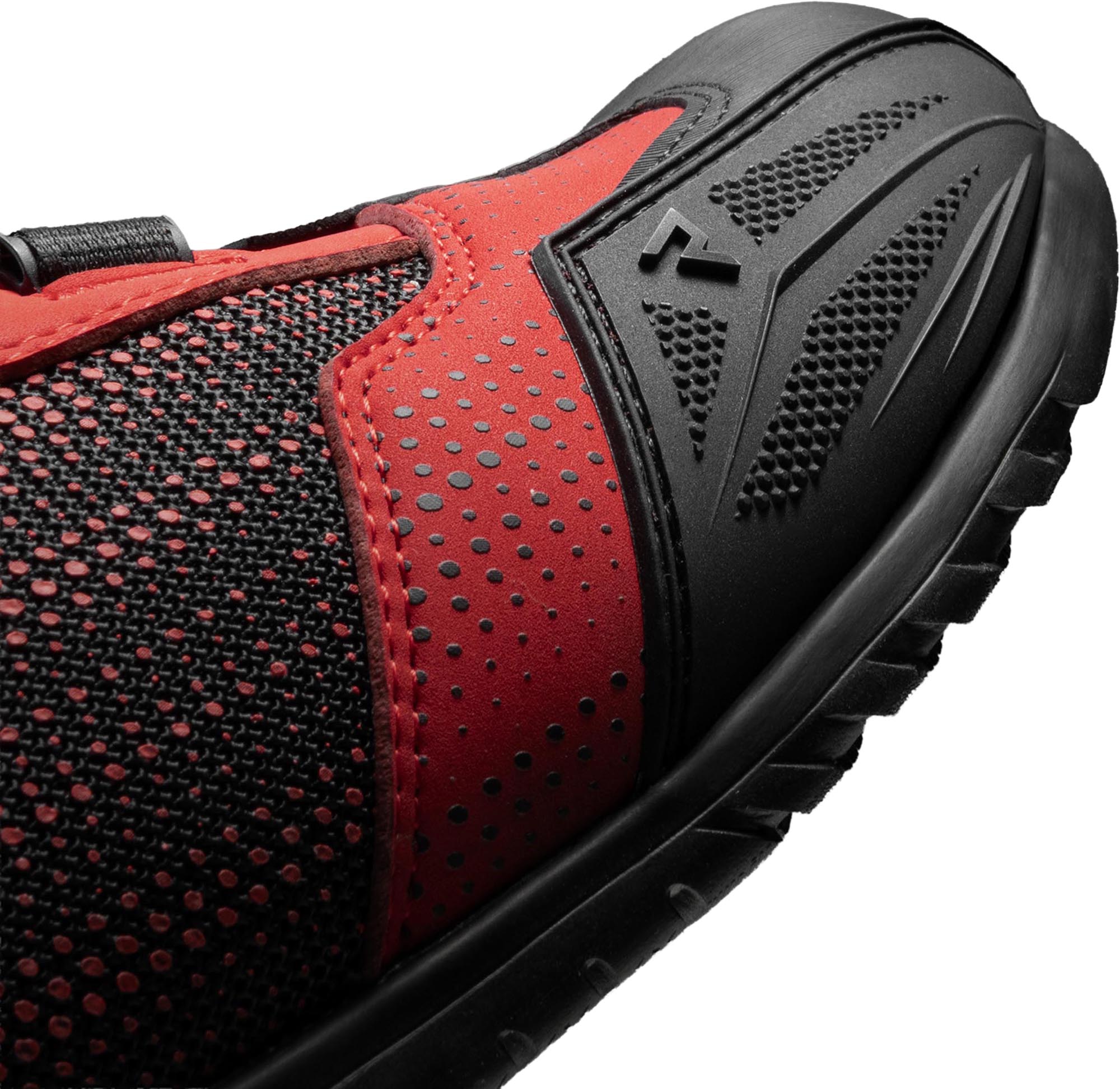 Side view of Rebelhorn Core Motorcycle Shoes