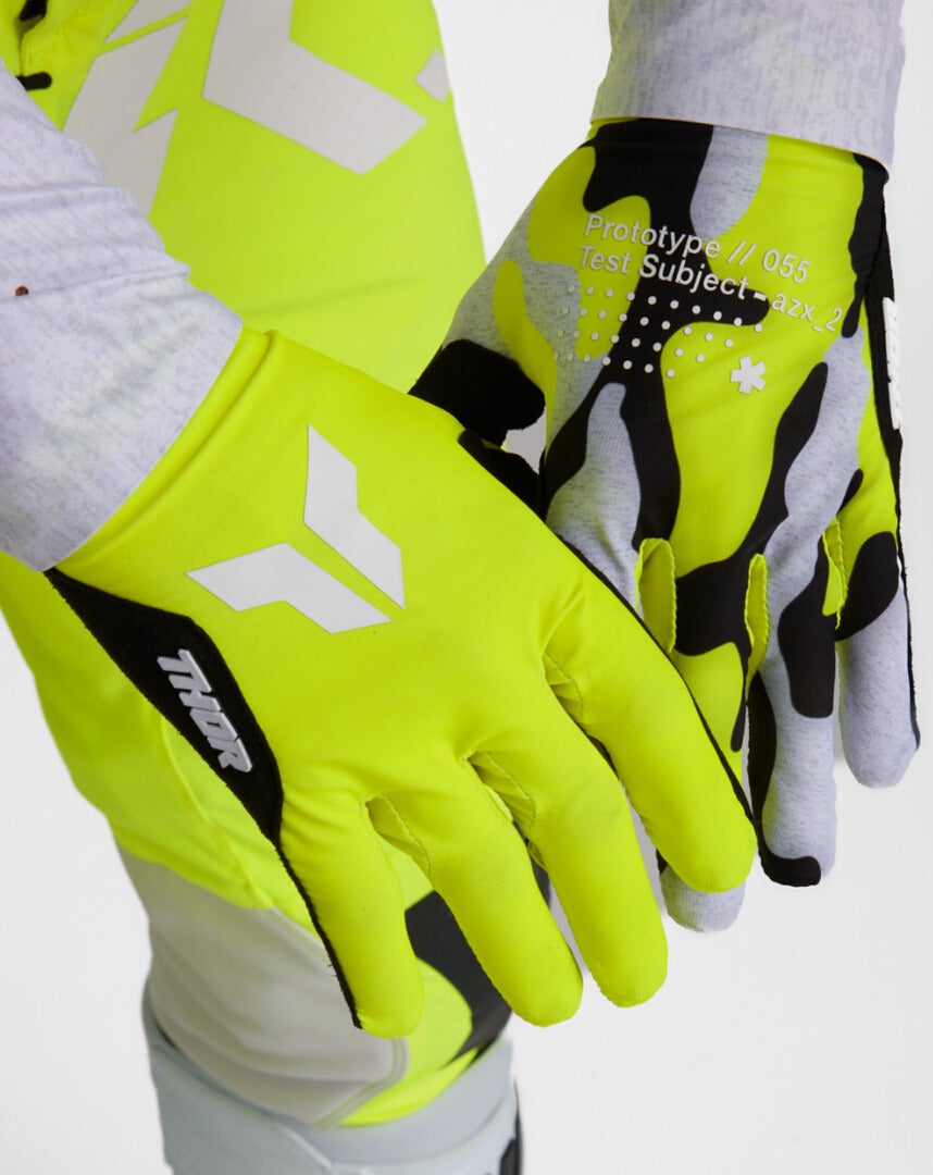 Thor Sportmode Riot Gants de motocross Vert clair L Figure 5