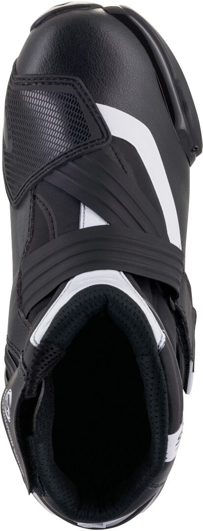 Alpinestars SM-1 R V2 Motorcykel skor svart/vitt 42 Figur 3