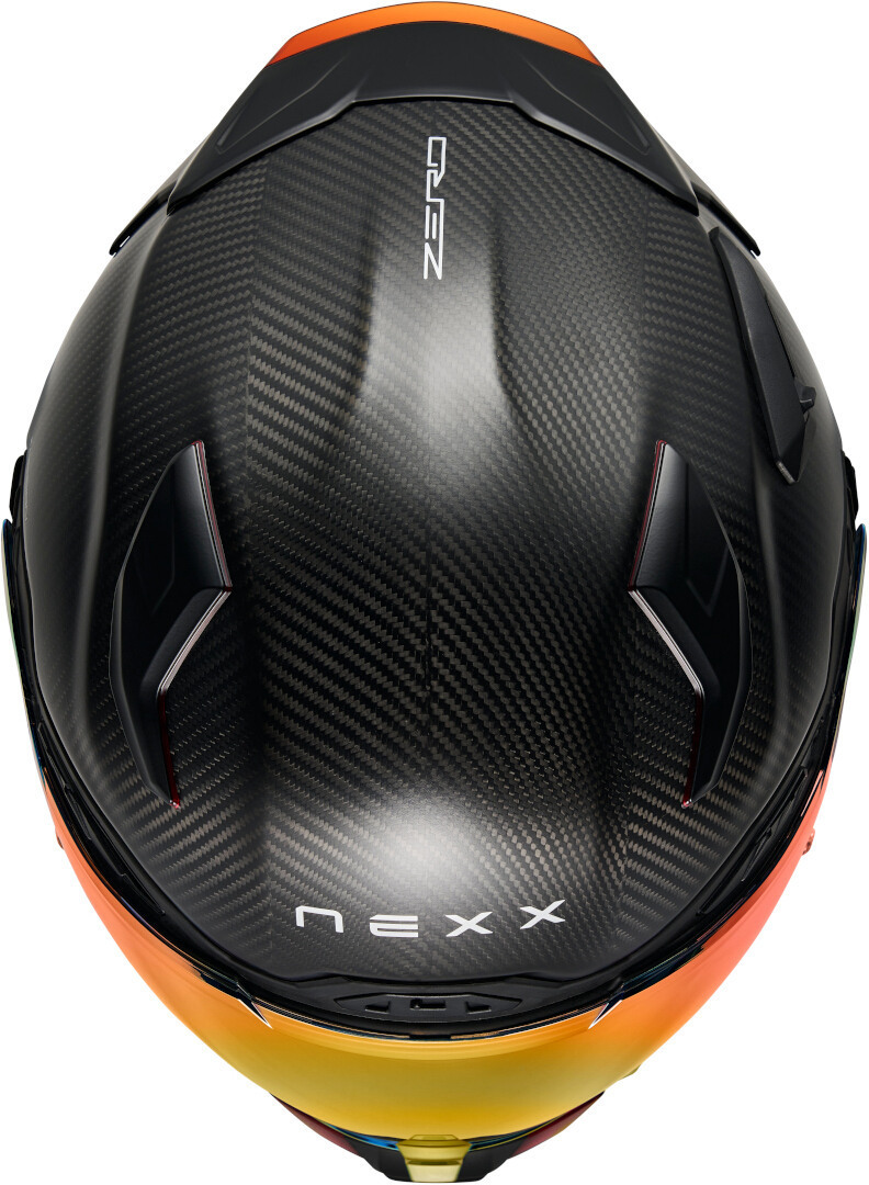 Nexx X.WST 3 Zero Pro Carbon Cască Carbon / Red Matt XXS (51/52) Figura 3