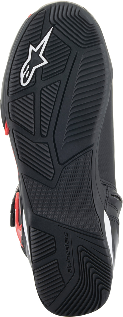 Alpinestars Superfaster Motorcykel sko sort/rød/hvid 8 Figur 2