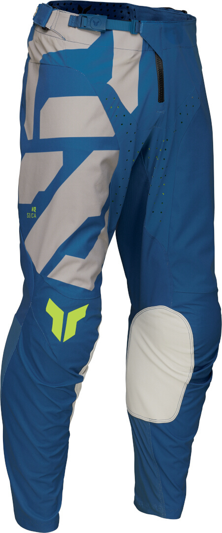 Thor Launchmode Forge Pantalons de motocross bleu/gris 30 Figure 1