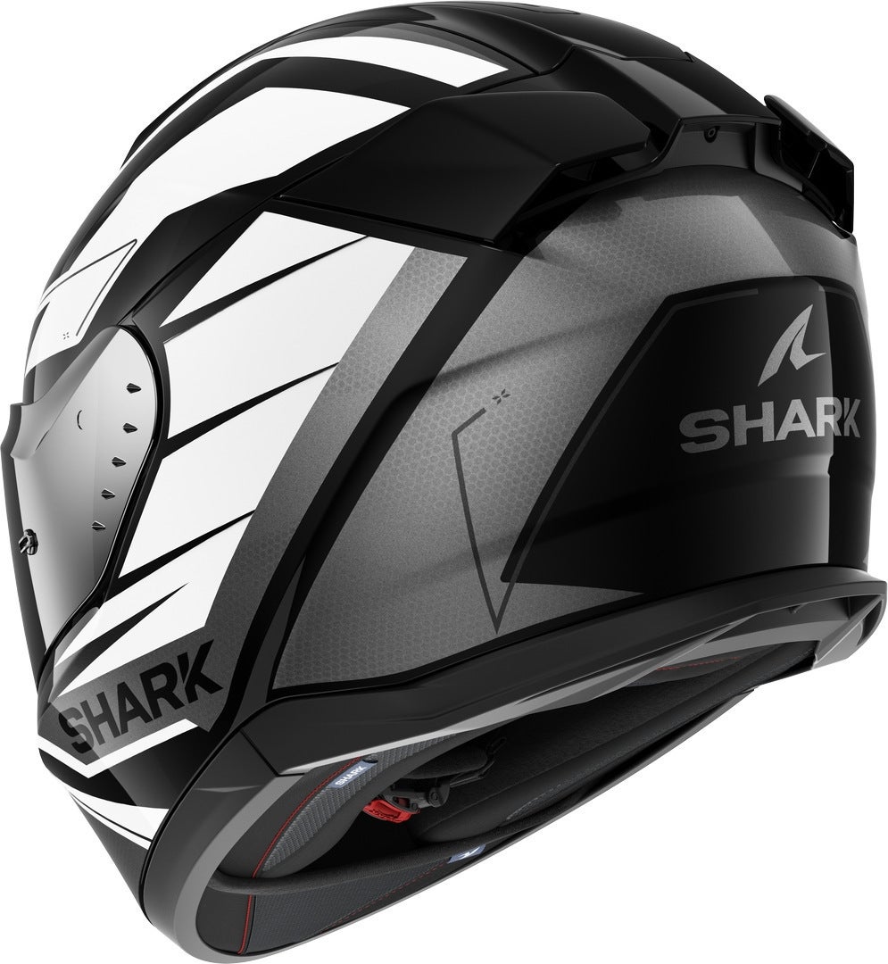 Shark D-Skwal 3 Sizler Cască negru/gri/alb L (59/60) Figura 3