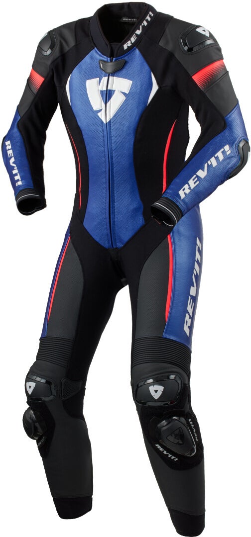 Revit Xena 4 Ladies One Piece Motorcycle Leather Suit-image-1379557896