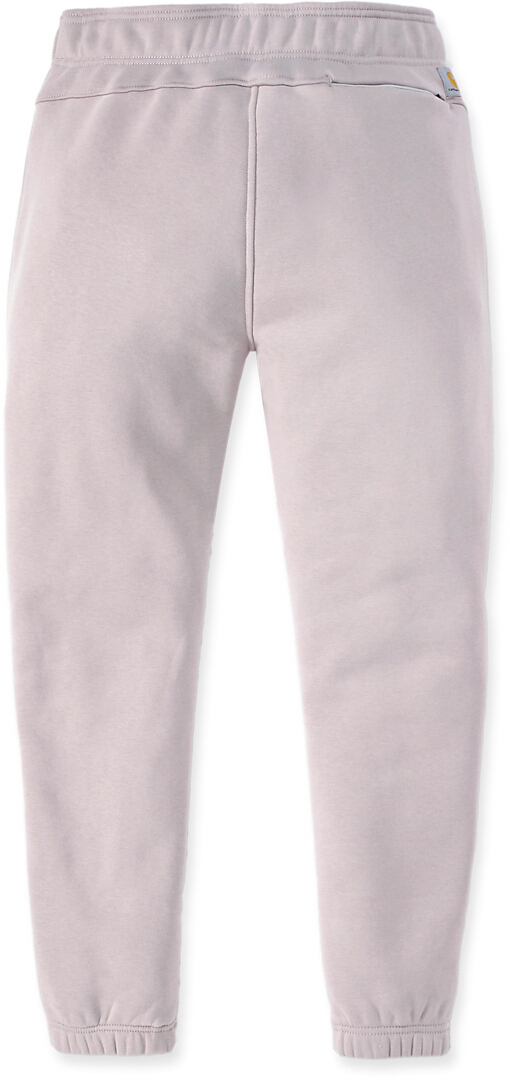 Carhartt Relaxed Fit Fleece Damer Sweatpants Beige XS Figur 2