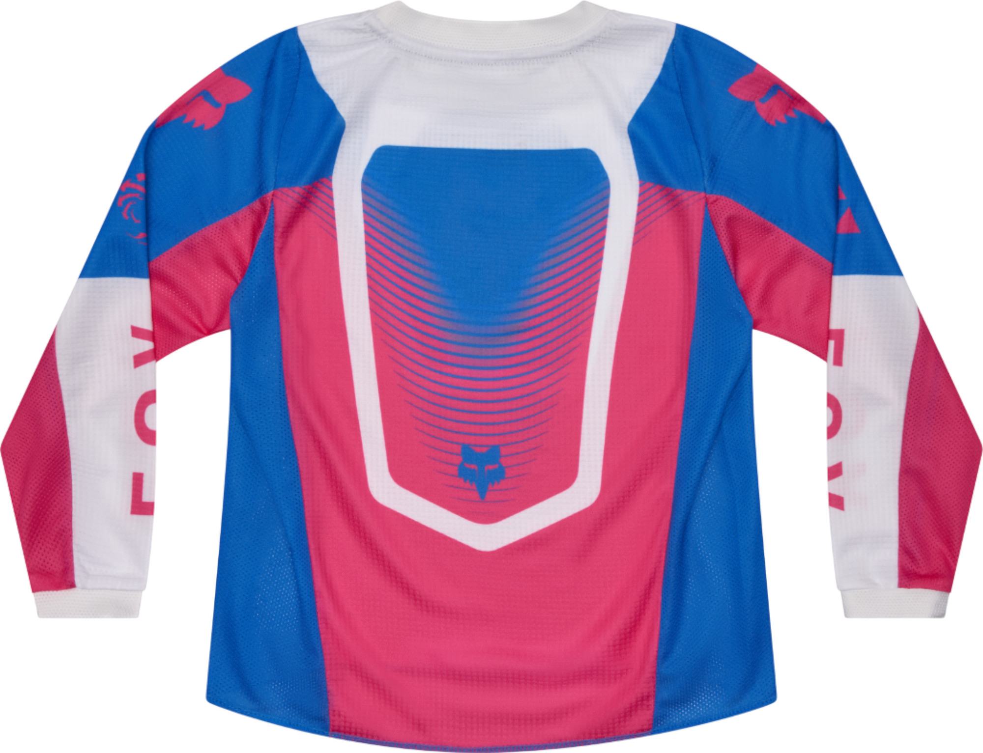 FOX 180 Collect Motocross tröja för barn rosa/blå K-S Figur 2