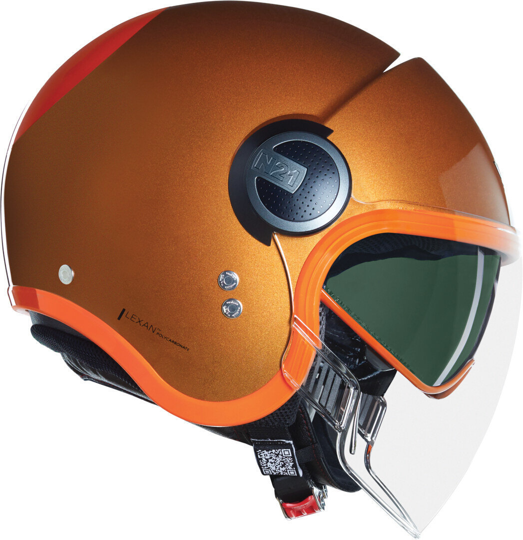 Nolan N21 Visor 06 Ocio Cască cu reacție ocru/portocaliu M (58) Figura 3