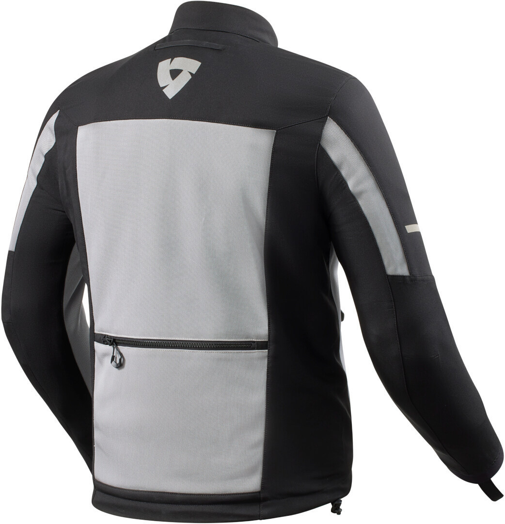 Revit Tectonic H2O vattentät motorcykel textil jacka Svart/grå M Figur 4