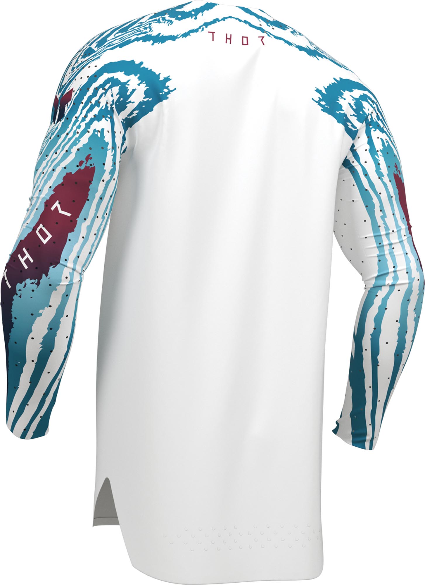 Thor Sportmode Damascus 越野摩托車衫 白色 M 圖2